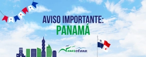 AVISO IMPORTANTE: Panamá